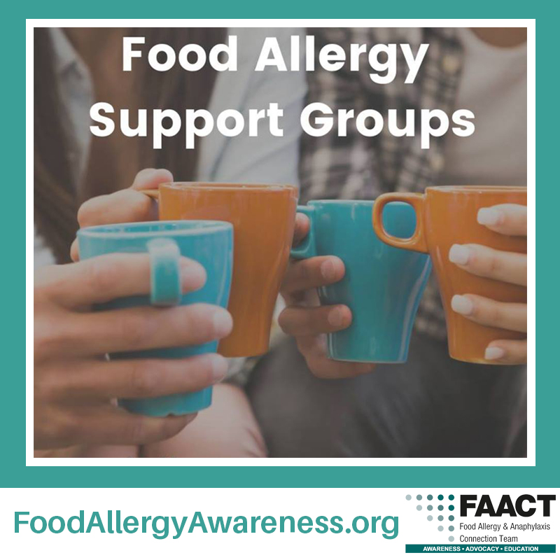 Food Allergy Support Groups